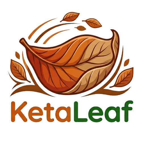KetaLeaf Logo